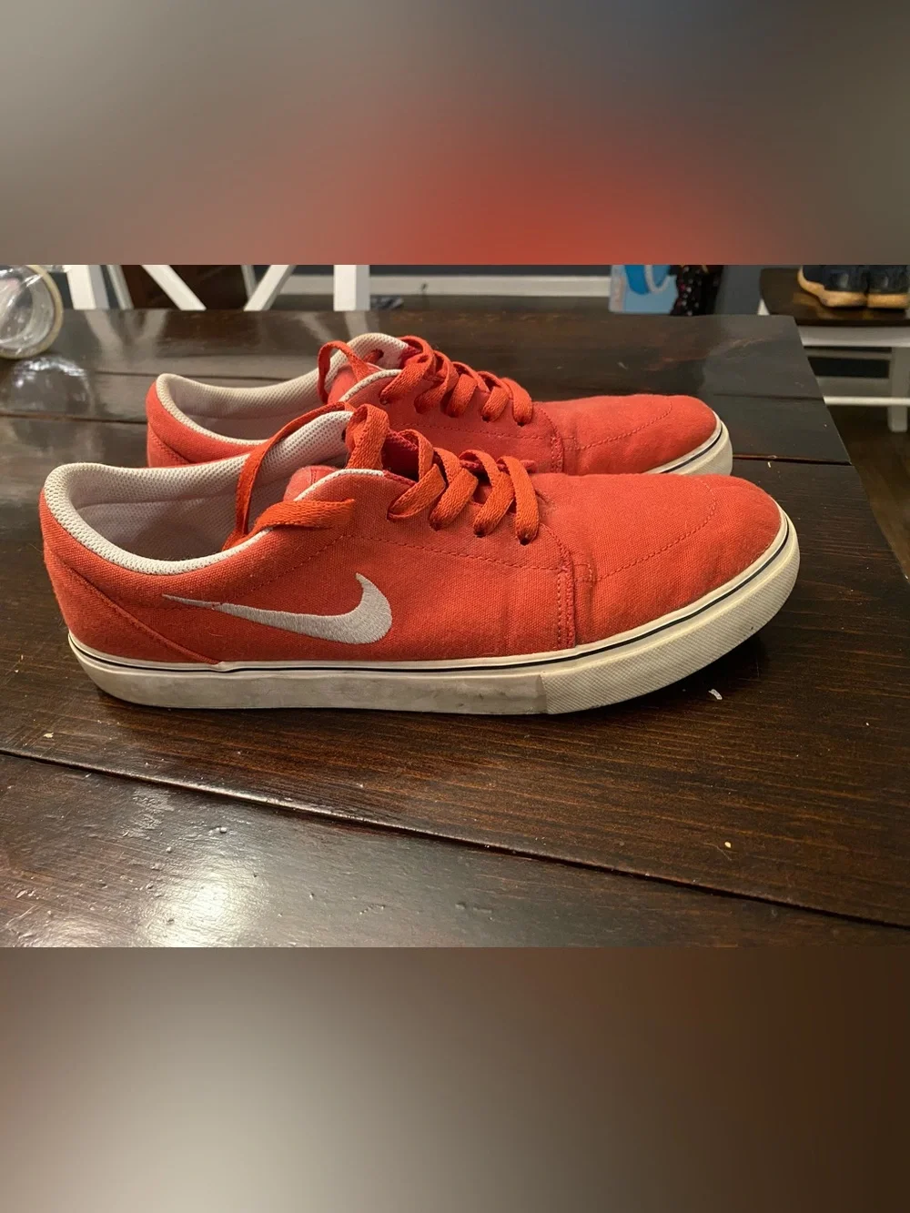 Nike durable canvas